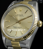 Rolex Oyster Perpetual 34 Oyster Quadrante Champagne 14233
